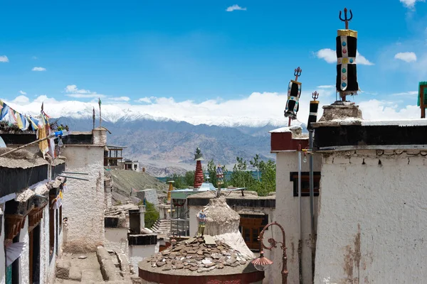 Ladakh Indie Klasztor Stok Stok Gompa Ladakh Jammu Kaszmirze Indie — Zdjęcie stockowe