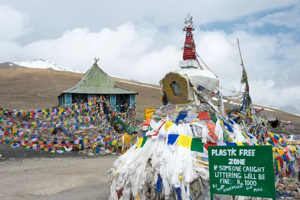 Ladakh Indien Taglang Pass Auf Dem Leh Manali Highway Ladakh — Stockfoto