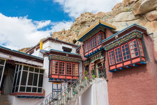 Ладакх Индия Takthok Monastery Leh Ladakh Jammu Kashmir India — стоковое фото