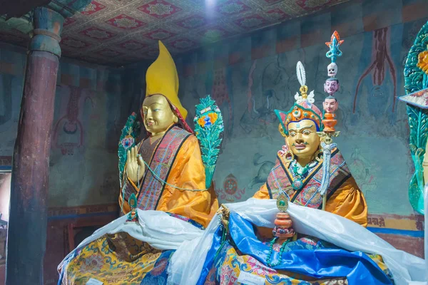 Ladakh Inde Statue Bouddha Monastère Thikse Thikse Gompa Ladakh Jammu — Photo