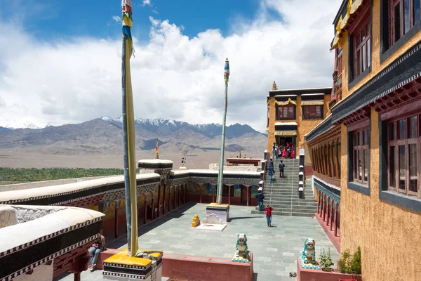 Ladakh India Thikse Monasterio Thikse Gompa Ladakh Jammu Cachemira India — Foto de Stock