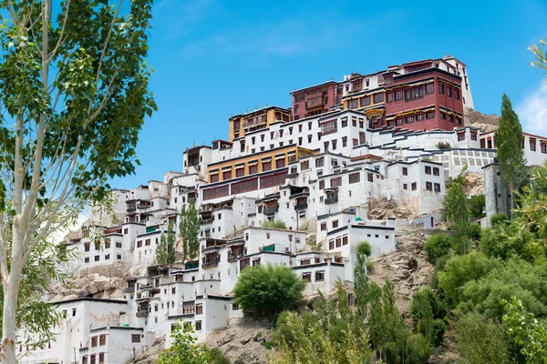 Ladakh Indie Klasztor Thikse Thikse Gompa Ladakh Jammu Kaszmirze Indie — Zdjęcie stockowe