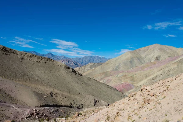 Ladakh India Prachtig Landschappelijk Uitzicht Van Tussen Hemis Shukpachan Tingmosgang — Stockfoto