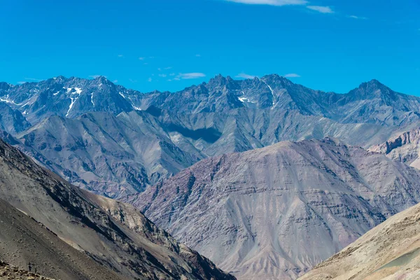 Ladakh Indien Schöne Aussicht Zwischen Hemis Shukpachan Und Tingmosgang Temisgam — Stockfoto