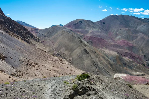 Ladakh India Prachtig Landschappelijk Uitzicht Van Tussen Hemis Shukpachan Tingmosgang — Stockfoto