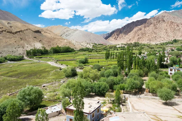 Ladakh India Hemis Shukpachan Village Sham Valley Ladakh Jammu Kashmir — Foto Stock