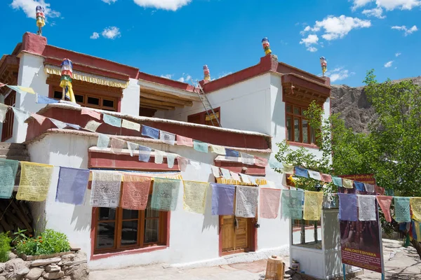 Ladakh India Monasterio Alchi Alchi Gompa Ladakh Jammu Cachemira India —  Fotos de Stock