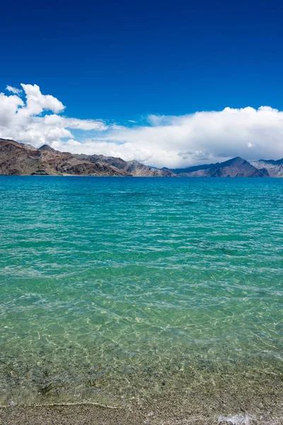 Ladakh India Pangong Lake View Kakstet Merak Ladakh Jammu Kashmir — Φωτογραφία Αρχείου