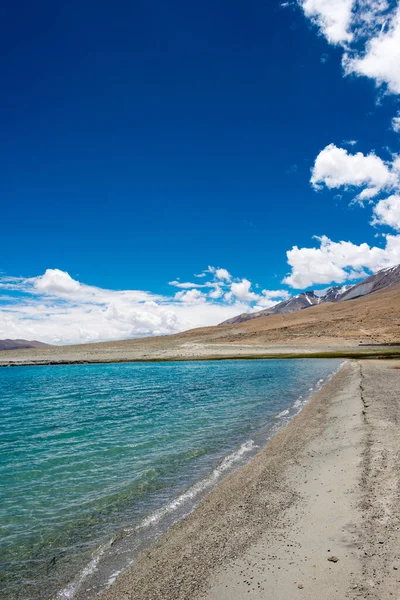 Ladakh India Pangong Lake View Kakstet Merak Ladakh Jammu Kashmir — Φωτογραφία Αρχείου