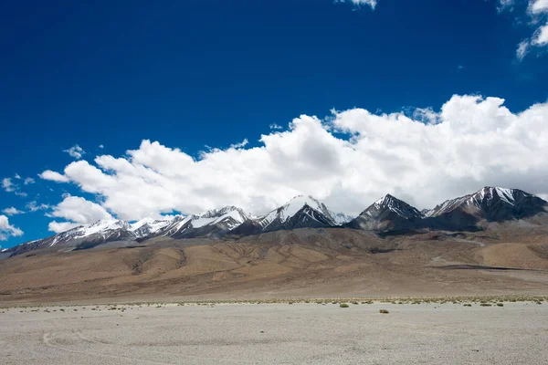 Ladakh India Hermosa Vista Panorámica Desde Aldea Kakstet Cerca Del — Foto de Stock