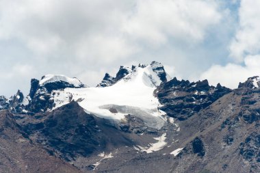 Zanskar, Hindistan - Zanskar, Ladakh, Jammu ve Kashmir, Hindistan 'da Karsha ve Padum Arasından güzel manzara.