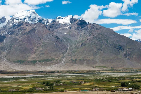 Zanskar Indien Schöne Aussicht Zwischen Karsha Und Padum Zanskar Ladakh — Stockfoto