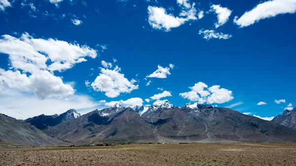 Zanskar India Beautiful Scenic View Karsha Padum Zanskar Ladakh Jammu — Stock Photo, Image