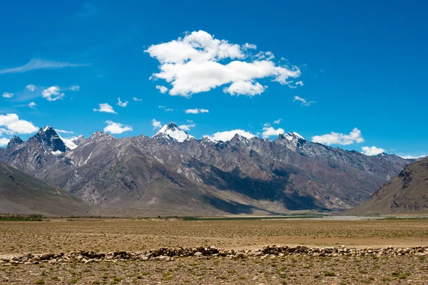 Zanskar Indien Schöne Aussicht Zwischen Karsha Und Padum Zanskar Ladakh — Stockfoto