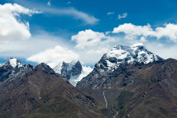 Zanskar India Beautiful Scenic View Karsha Padum Zanskar Ladakh Jammu — Stock Photo, Image