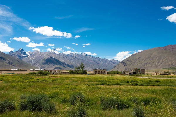 Zanskar Indie Krásný Malebný Pohled Mezi Karšou Padumem Zanskaru Ladakhu — Stock fotografie