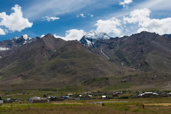 Zanskar India Gyönyörű Kilátás Karsha Padum Között Zanskar Ladakh Jammu — Stock Fotó