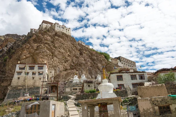 Zanskar India Monastero Kursha Karsha Gompa Zanskar Ladakh Jammu Kashmir — Foto Stock