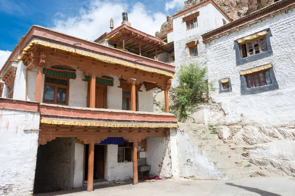Zanskar, Hindistan - Zanskar, Ladakh, Jammu ve Kashmir 'deki Kursha Manastırı (Karsha Gompa).