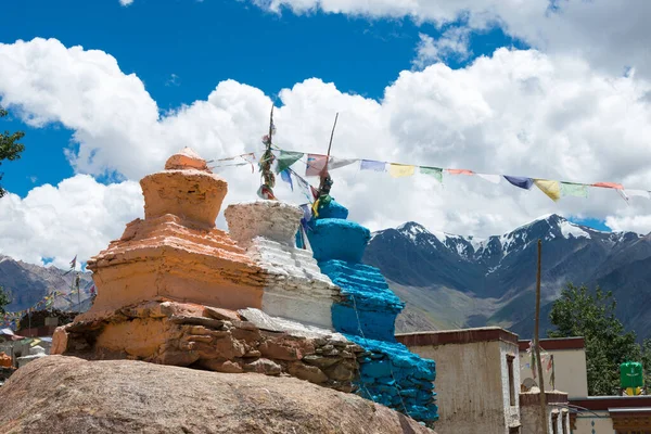 Zanskar India Beautiful Scenic View Kursha Monastery Zanskar Ladakh Jammu — Stock Photo, Image