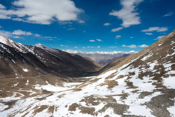 Ladakh Indie Khardung Pass Ladakh Jammu Kaszmirze Indie Khardung Pass — Zdjęcie stockowe