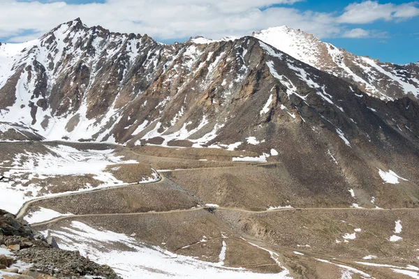 Ladakh India Khardung Pass Ladakh Jammu Kashmir India Khardung Pass — Stock Photo, Image