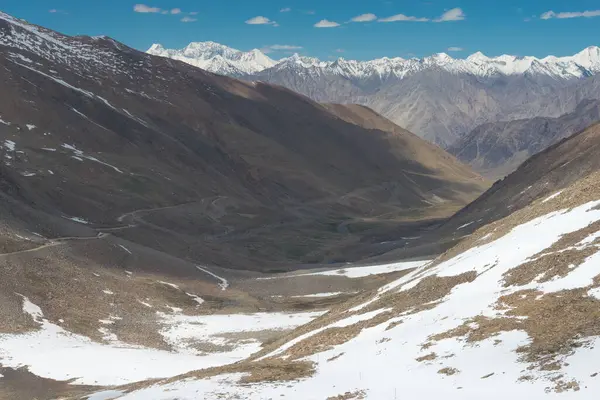 Ladakh Indien Khardung Pass Ladakh Jammu Und Kaschmir Indien Khardung — Stockfoto