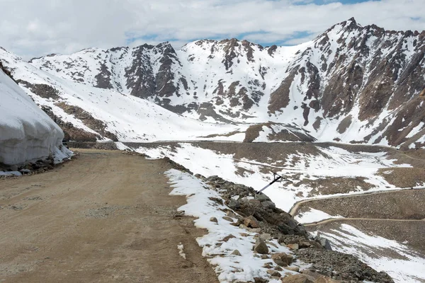 Ladakh India Khardung Pass Ladakh Jammu Kashmir India Khardung Pass — Stock Photo, Image