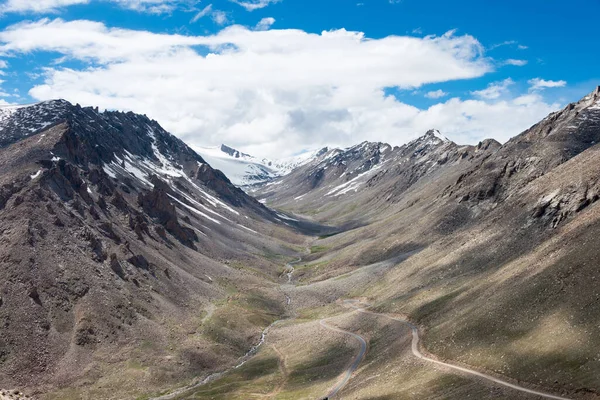 인도의 라다크 인도의 라다크 아름다운 Kharung Pass 5359M Leh Ladakh — 스톡 사진