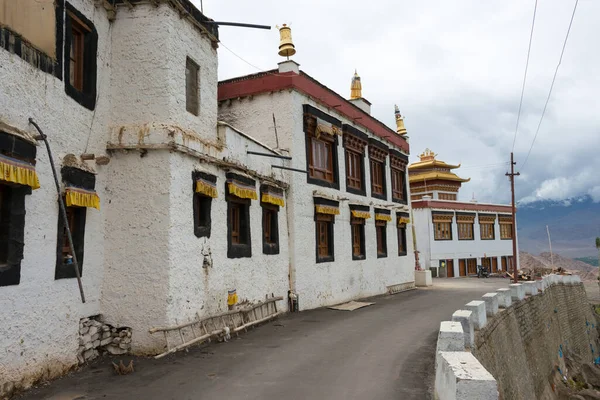Ladakh India Saboo Monastery Saboo Gompa Ladakh Jammu Kashmir India — 图库照片