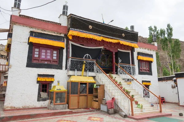 Ладакх Индия Монастырь Сабу Сабу Гомпа Ладакхе Джамму Кашмир Индия — стоковое фото