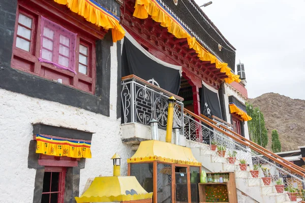 Ladakh India Monasterio Saboo Saboo Gompa Ladakh Jammu Cachemira India —  Fotos de Stock