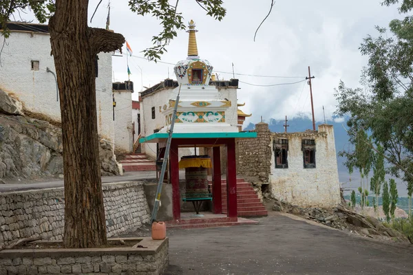 Ladakh Índia Mosteiro Saboo Saboo Gompa Ladakh Jammu Caxemira Índia — Fotografia de Stock