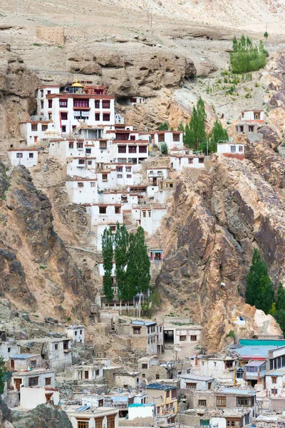 Ladakh India Hermosa Vista Panorámica Aldea Skurbuchan Ladakh Jammu Cachemira — Foto de Stock