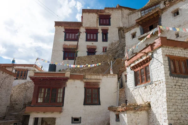 Ladakh, Hindistan - Skurbuchan 'daki Skurbuchan Manastırı, Ladakh, Jammu ve Kashmir, Hindistan.