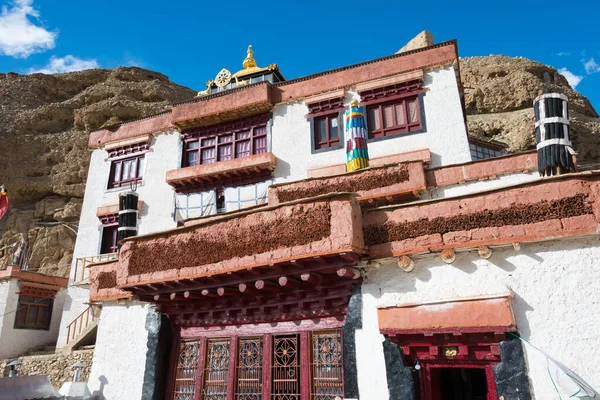 Ladakh Índia Mosteiro Skurbuchan Skurbuchan Ladakh Jammu Caxemira Índia — Fotografia de Stock