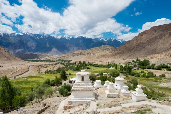 Ladakh Indien Likir Kloster Likir Gompa Ladakh Jammu Und Kaschmir — Stockfoto