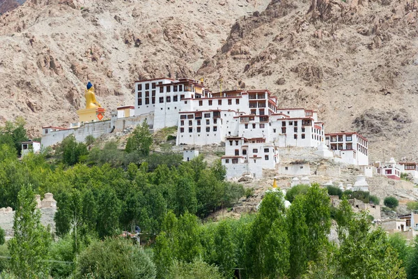 Ladakh Índia Mosteiro Likir Likir Gompa Ladakh Jammu Caxemira Índia — Fotografia de Stock