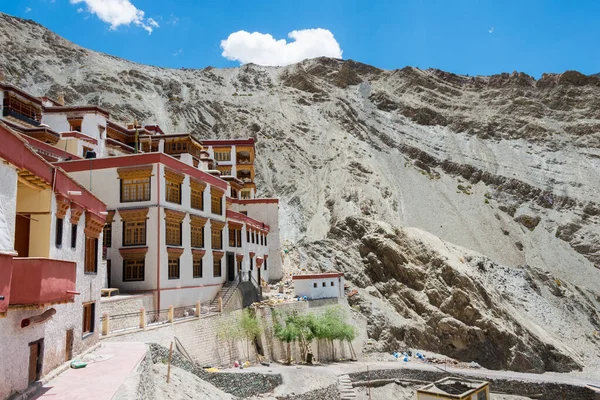 Ladakh India Monasterio Rizong Rizong Gompa Skurbuchan Ladakh Jammu Cachemira — Foto de Stock