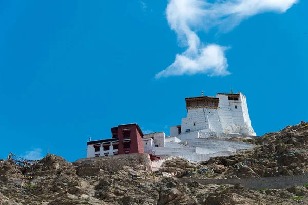 Ladak Indie Klášter Namgyal Tsemo Namgyal Tsemo Gompa Lehu Ladachu — Stock fotografie