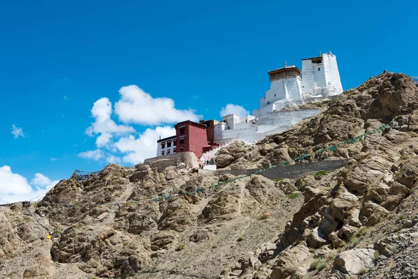 Ladak Indie Klášter Namgyal Tsemo Namgyal Tsemo Gompa Lehu Ladachu — Stock fotografie