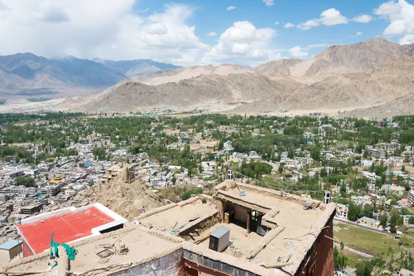Ladakh India Namgyal Tsemo Monastery Namgyal Tsemo Gompa Leh Ladakh — Foto de Stock
