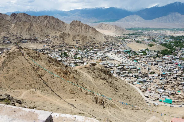 Ladakh Indie Namgyal Tsemo Monastery Namgyal Tsemo Gompa Leh Ladakh — Zdjęcie stockowe