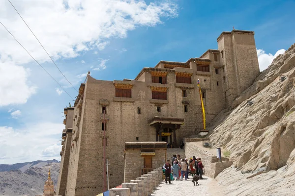 Ladakh Índia Leh Palace Leh Ladakh Jammu Caxemira Índia Palácio — Fotografia de Stock
