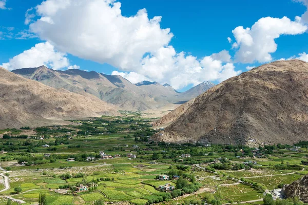 Ladakh India Beautiful Scenic View Leh Chang Pass 5360M Ladakh — Stock Photo, Image