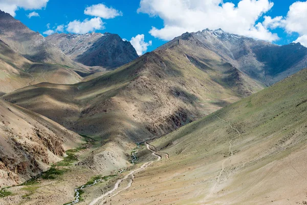 Ladakh India Prachtig Uitzicht Van Tussen Leh Chang Pass 5360M — Stockfoto