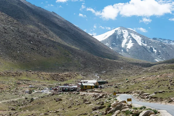 Ladakh India Gyönyörű Kilátás Leh Chang Pass 5360M Között Ladakh — Stock Fotó