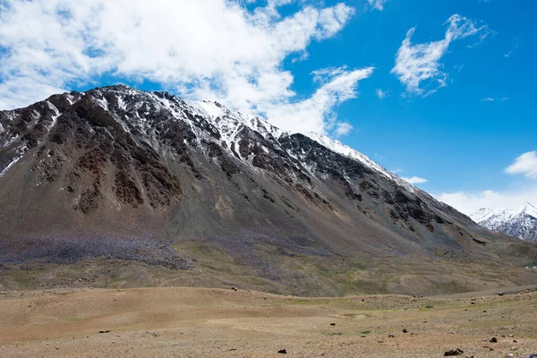 Ladakh India Hermosa Vista Panorámica Desde Entre Pangong Tso Chang — Foto de Stock