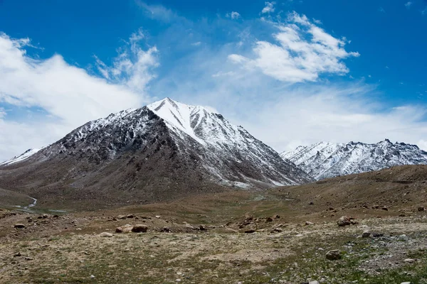 Ladakh India Beautiful Scenic View Pangong Tso Chang Pass Ladakh — Stock Photo, Image