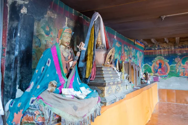 ラダック インド インドのラダック ジャム カシミールにあるコルソク修道院 Korzok Gompa この尊敬される修道院は300歳です — ストック写真
